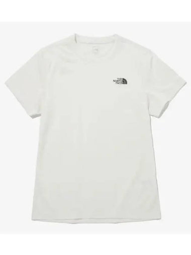 The North Face NT7UP32C Women s ECCO Eco Recovery Short Sleeve T Shirt - THE NORTH FACE - BALAAN 1