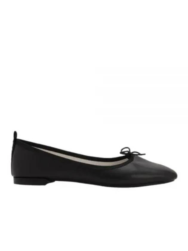 Garance Square Toe Ballet Flats Black - REPETTO - BALAAN 2