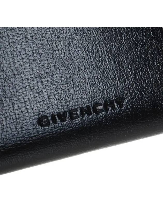 4G Metal Logo Card Wallet Black - GIVENCHY - BALAAN 10