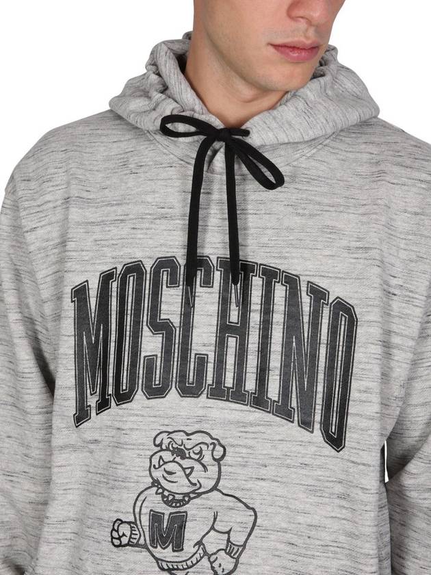 sweatshirt WITH logo print 170870301486 B0040189727 - MOSCHINO - BALAAN 5