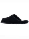 Hyde Shearling Slippers Black - UGG - BALAAN 4