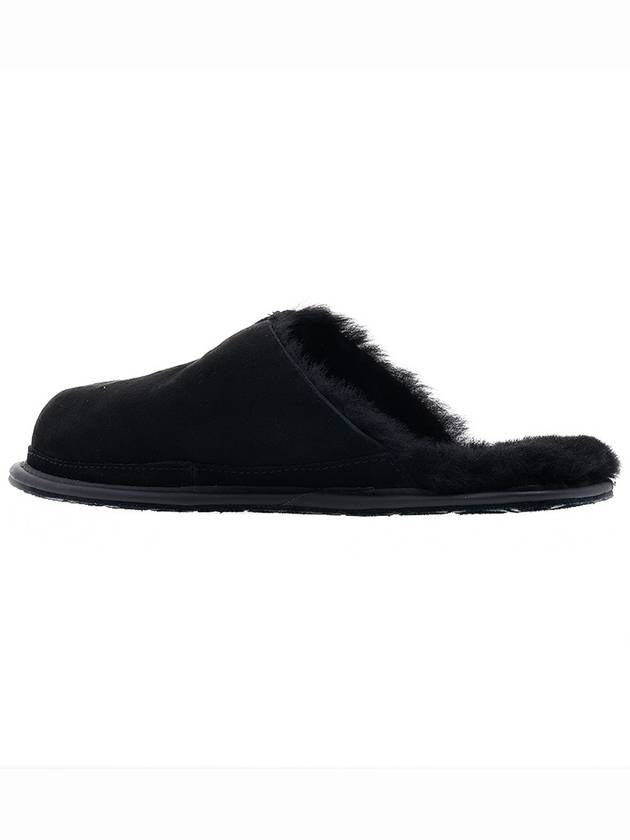 Hyde Shearling Slippers Black - UGG - BALAAN 4