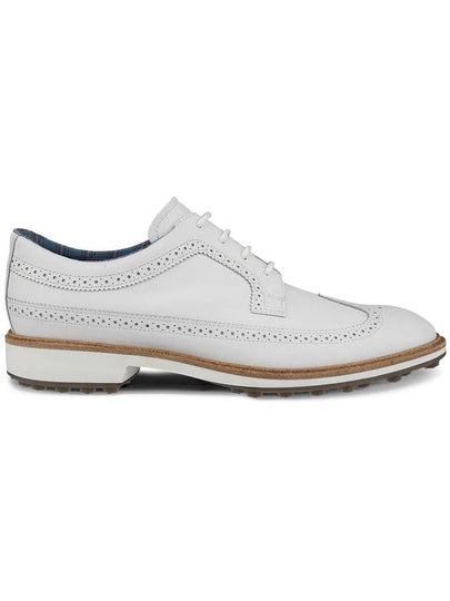 Men's Leather Classic Hybrid Spikeless White - ECCO - BALAAN 2