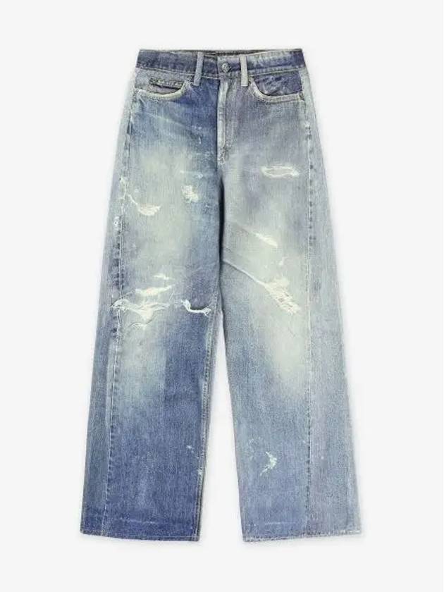 Women's Full Cut Digital Jeans Blue - OUR LEGACY - BALAAN 2