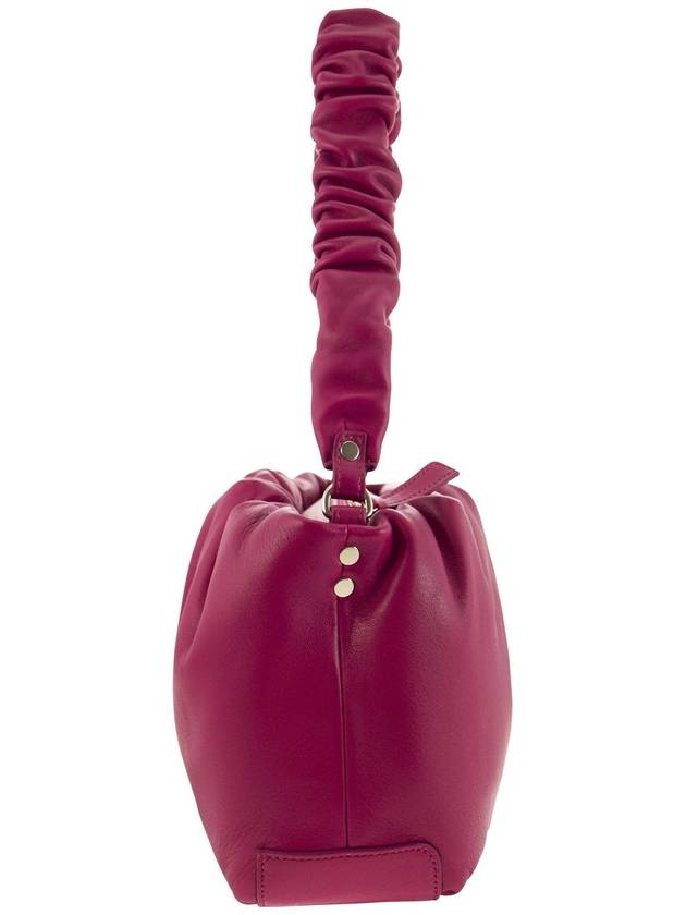 TULIPA HERITAGE - Leather handbag - ZANELLATO - BALAAN 3