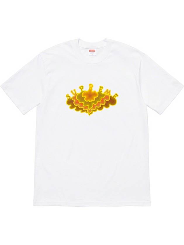 Cloud Tee White Supreme - SUPREME - BALAAN 1