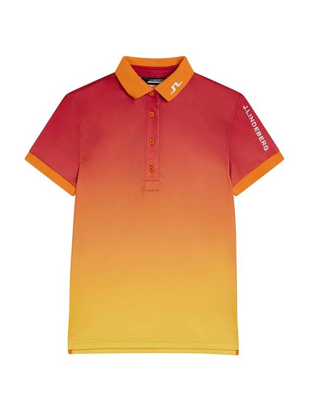 Tour Tech Print Polo GWJT08086 - J.LINDEBERG - BALAAN 5