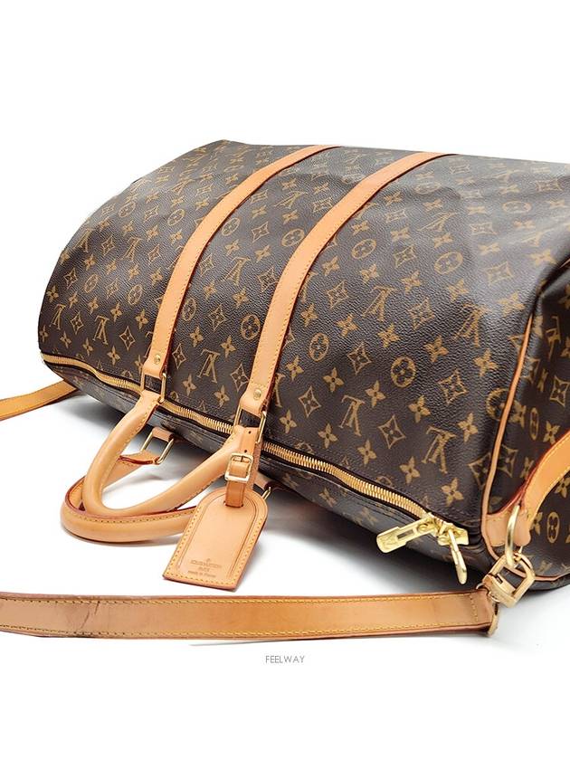 Monogram Bandouli re Keepall 55 L163730 - LOUIS VUITTON - BALAAN 6