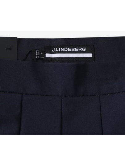 Short Skirt GWSD06345GWSD100056855 Navy JL - J.LINDEBERG - BALAAN 2