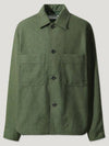 LINEN LIKE Melange semi over shirt - IRO - BALAAN 9