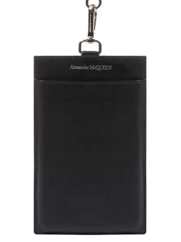 Cell phone holder men s card wallet - ALEXANDER MCQUEEN - BALAAN 1