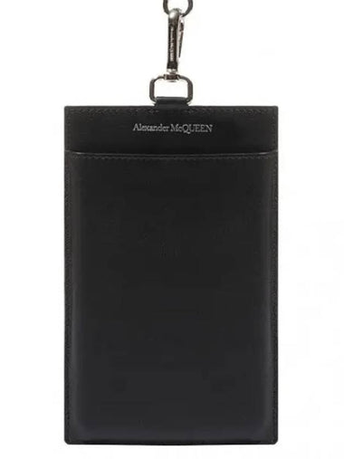 Cell phone holder men s card wallet - ALEXANDER MCQUEEN - BALAAN 1