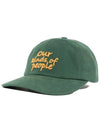 OUR OF PEOPLE CAP GREEN - KINDS - BALAAN 3