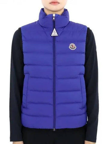 Kids CONTRIN down padded vest blue 1A00105 54A81 734 12 14A adult wearable 271411 1101825 - MONCLER - BALAAN 1