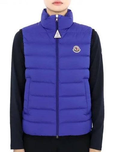 Kids CONTRIN down padded vest blue 1A00105 54A81 734 12 14A adult wearable 271411 1101825 - MONCLER - BALAAN 1