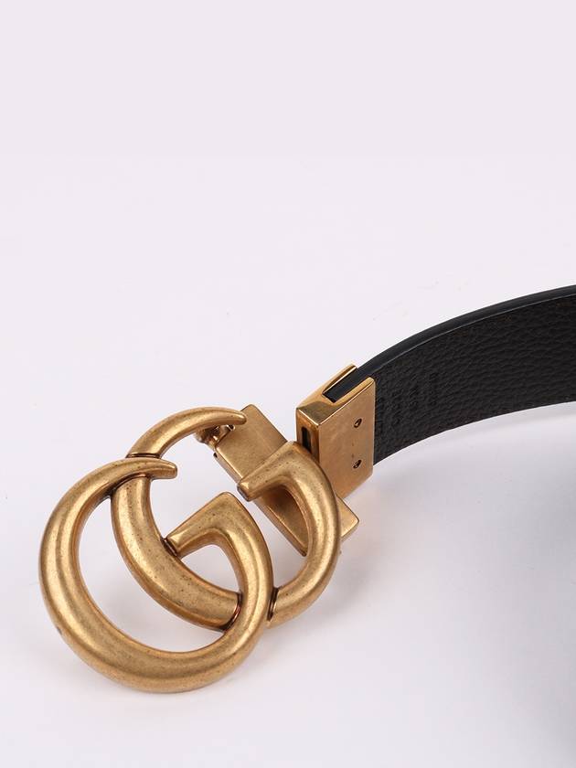 Reversible Double G Marmont Men s Belt 627055 - GUCCI - BALAAN 7