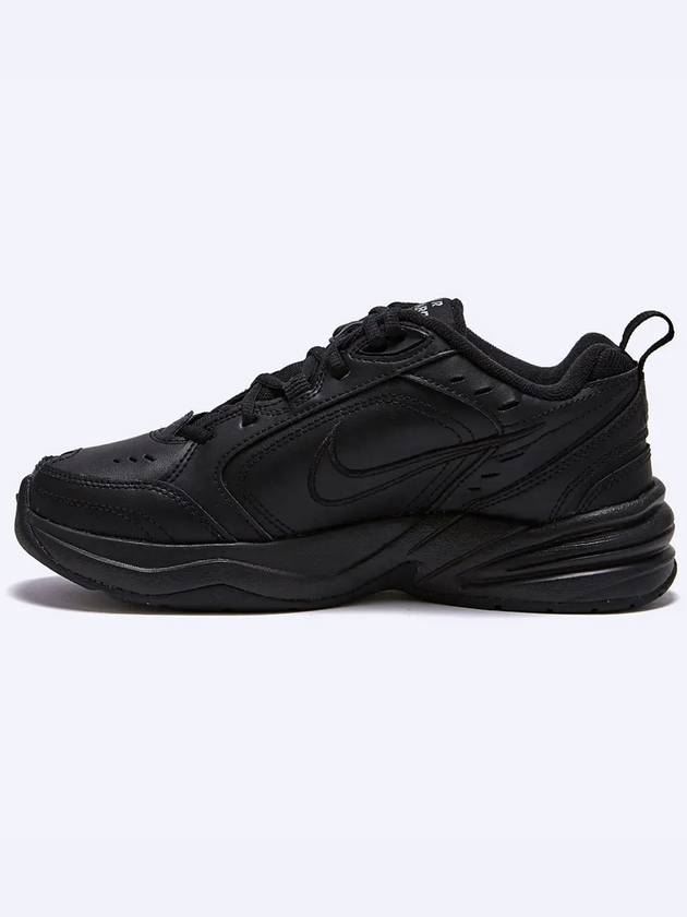 Air Monarch IV Low Top Sneakers Black - NIKE - BALAAN 4