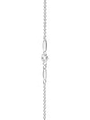 Elsa Peretti Open Heart Pendant Sterling Silver 27mm 10660076 - TIFFANY & CO. - BALAAN 3