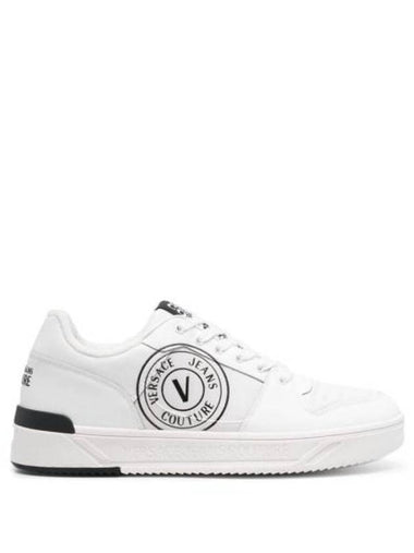 Sneakers 77YA3SJ1ZP356003 Free Bianco - VERSACE - BALAAN 1