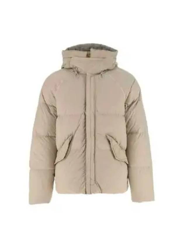 Arctic Down Parka Beige - TEN C - BALAAN 2