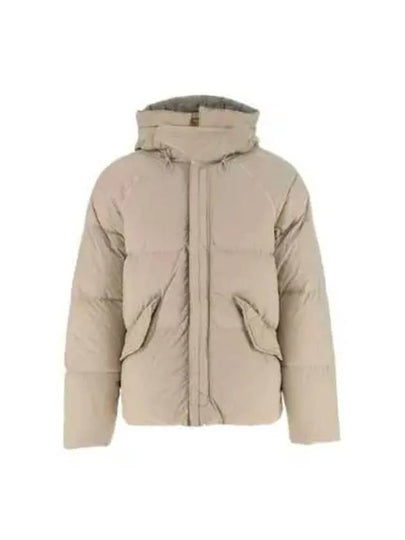 Arctic Down Parka Beige - TEN C - BALAAN 2