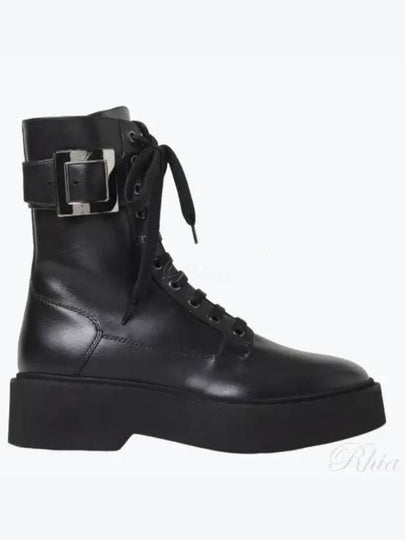 Viv Rangers Walker Boots Black - ROGER VIVIER - BALAAN 2