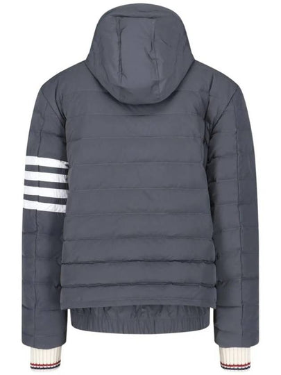 4 bar striped padded jacket - THOM BROWNE - BALAAN 2