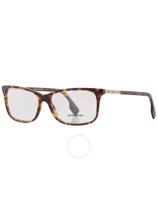 Eyewear Fleet Glasses Brown Havana - BURBERRY - BALAAN 4