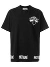 Maison Kitsune NBA Collaboration Loose Fit Short Sleeve TShirt - MAISON KITSUNE - BALAAN 2