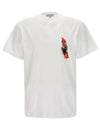 Gnome Chest Print Short Sleeve T Shirt White - JW ANDERSON - BALAAN 2