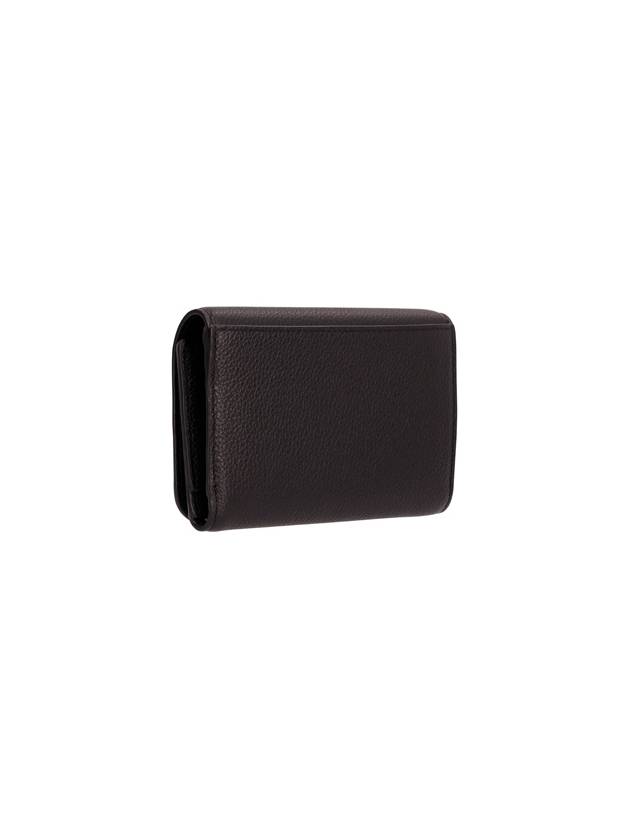 Marcie Medium Compact Half Wallet Black - CHLOE - BALAAN 3