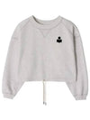 SW0005FA A1M07E 23EC MARGO cropped women s sweatshirt - ISABEL MARANT - BALAAN 5