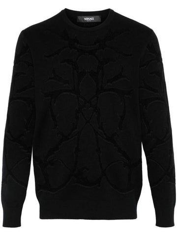 Versace Sweaters Black - VERSACE - BALAAN 1