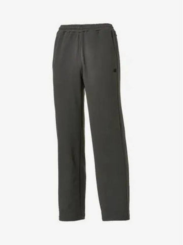 UNI ESS Classic Wide Pants 60 Charcoal - NEW BALANCE - BALAAN 1