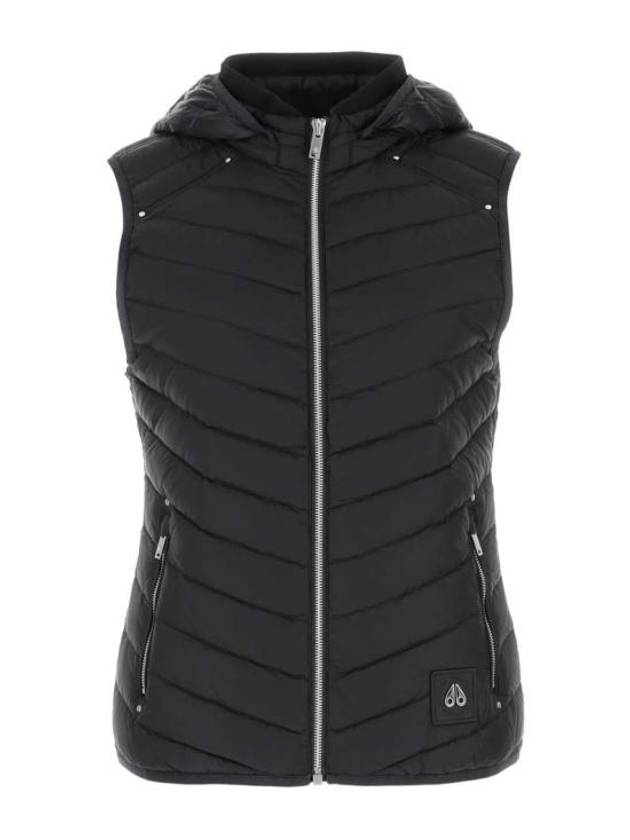 Air Down Vest Black - MOOSE KNUCKLES - BALAAN 2