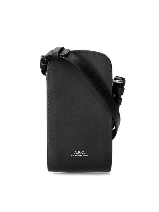 James Crossbody Pouch Black - A.P.C. - BALAAN 1