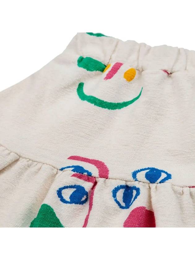 Kids Smiling Mask All Skirt 124AC087 110 - BOBO CHOSES - BALAAN 3