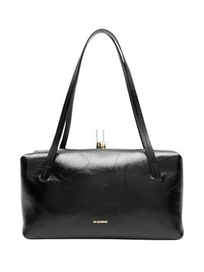 Goji Pillow Small Tote Bag Black - JIL SANDER - BALAAN 2