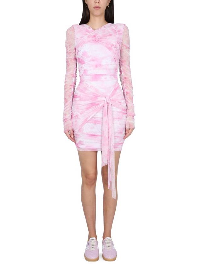 Midi One Piece 3442MDA41 23735212 PINK - MSGM - BALAAN 2