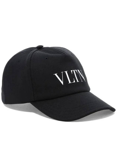 Logo Cap Black - VALENTINO - BALAAN 2