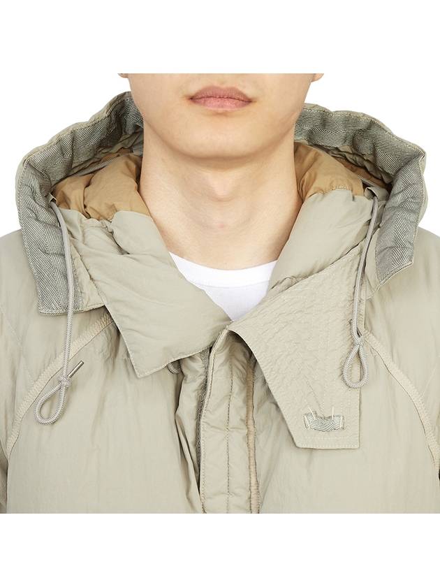 Arctic Down Parka Beige - TEN C - BALAAN 9