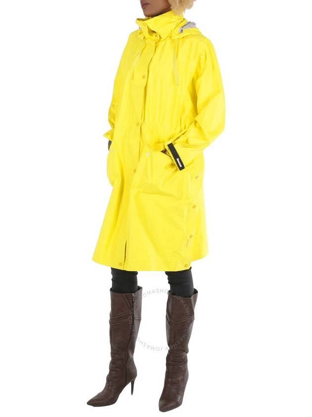 Women's Sapin Water Raincoat Yellow - MONCLER - BALAAN 4