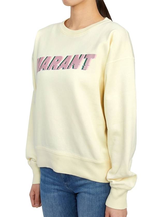 SW0011FA A1M82E 90VA Women s Brushed Long Sleeve Sweatshirt - ISABEL MARANT - BALAAN 4