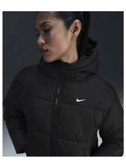 Sportswear Classic Padding Therma Fit Loose Hooded Jacket Black - NIKE - BALAAN 2