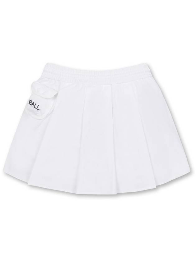 Pleat Ball Pocket Jersey Culotte (for woman) - GOLDEN BEAR - BALAAN 5