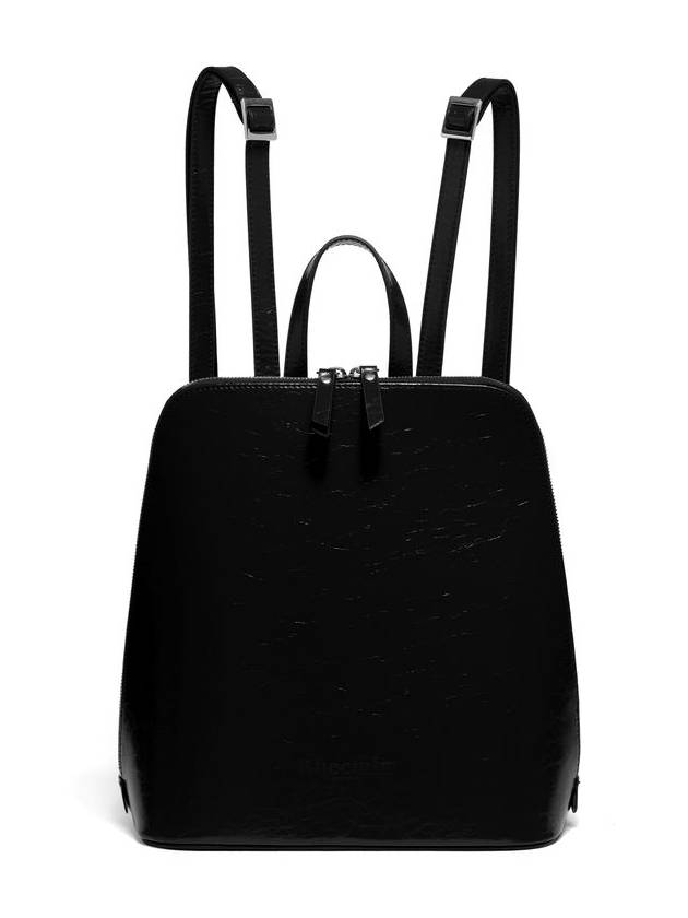 TURTLE LEATHER BACKPACK BLACK - RHEEMIN - BALAAN 2