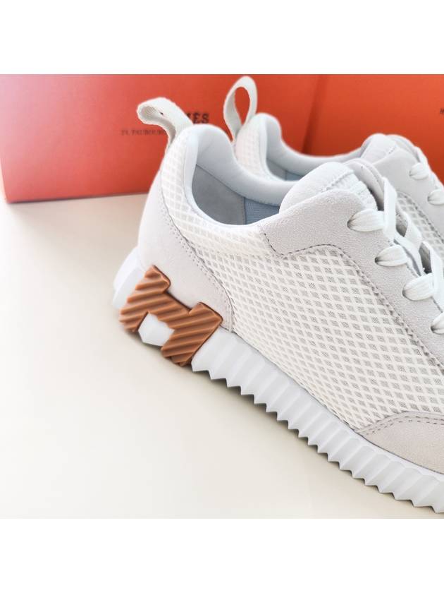 Bouncing Low Top Sneakers Blanc - HERMES - BALAAN 9