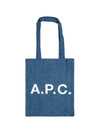 Lou Denim Tote Bag Washed Indigo - A.P.C. - BALAAN 2