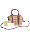 39729201 Horseferry Check Canvas ALCHESTER Convertible Satchel Small 2WAY - BURBERRY - BALAAN 2