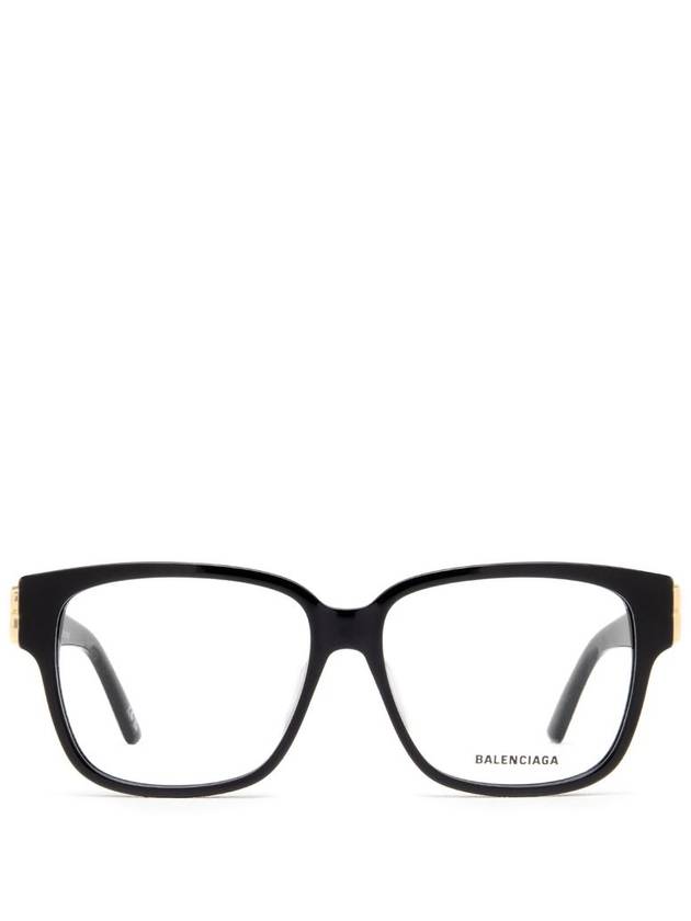 Women's Square Metal Glasses Brown - BALENCIAGA - BALAAN 2